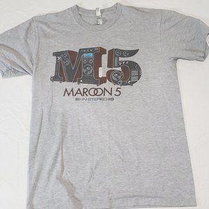 MAROON 5  2015 WORLD TOUR MEN'S SZ. M